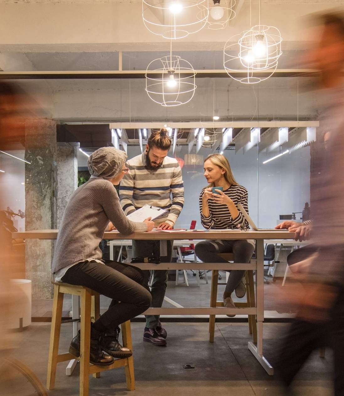 Global Reach & Strategic Focus